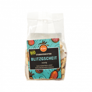 EZA Bio Studentenfutter Blitzgscheit nussig, 100g